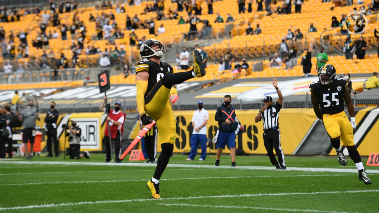 Pittsburgh Steelers safety Jordan Dangerfield (37) in action