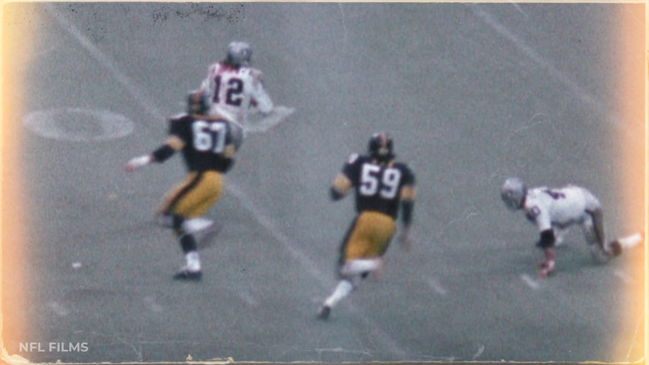 Immaculate Reception Original Broadcast - BEST QUALITY 