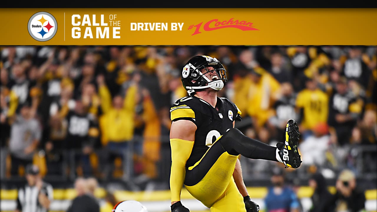 Ben Roethlisberger, Steelers Beat Baker Mayfield, Browns as T.J. Watt  Records 4 Sacks, News, Scores, Highlights, Stats, and Rumors