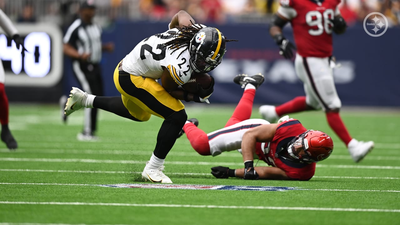 HIGHLIGHTS: Najee Harris' best plays in 103-yard game at Texans