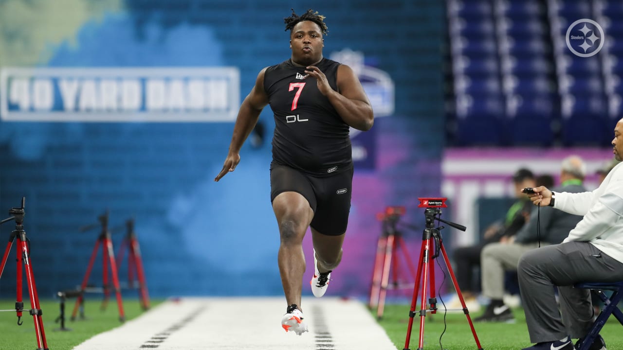 Xavier Mckinney S Alabama 40 Yard Dash