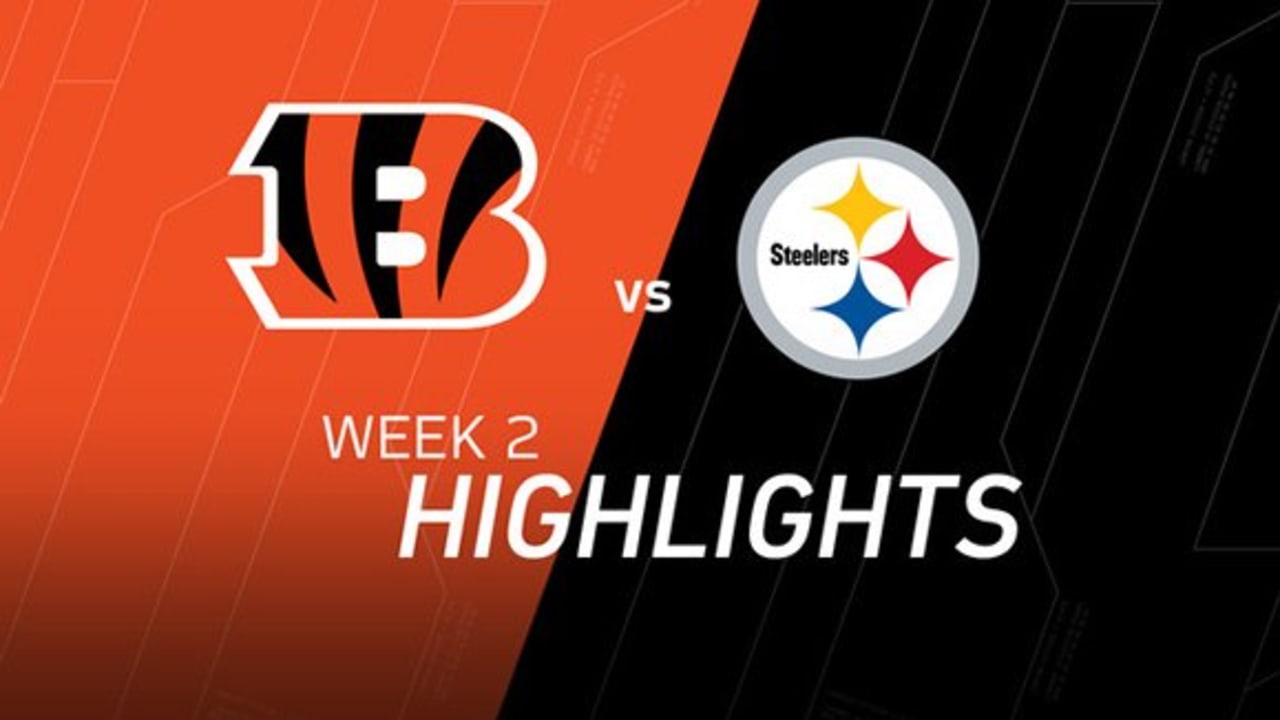 HIGHLIGHTS: Week 2 Vs Cincinnati Bengals