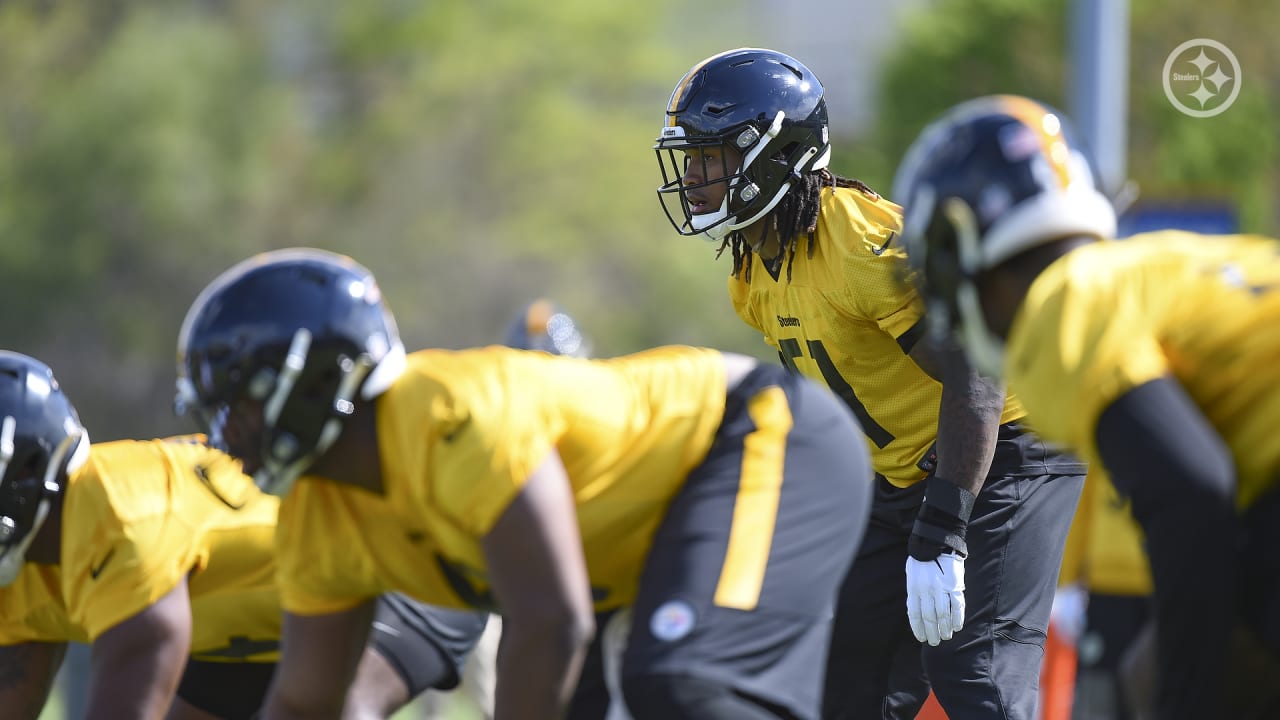 PHOTOS 2021 Steelers rookie minicamp 5/15