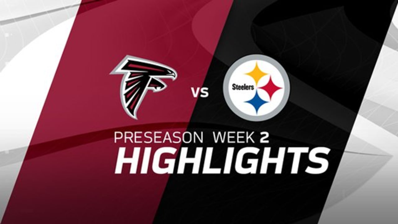 Steelers - Falcons: Final score, stats and highlights of preseason