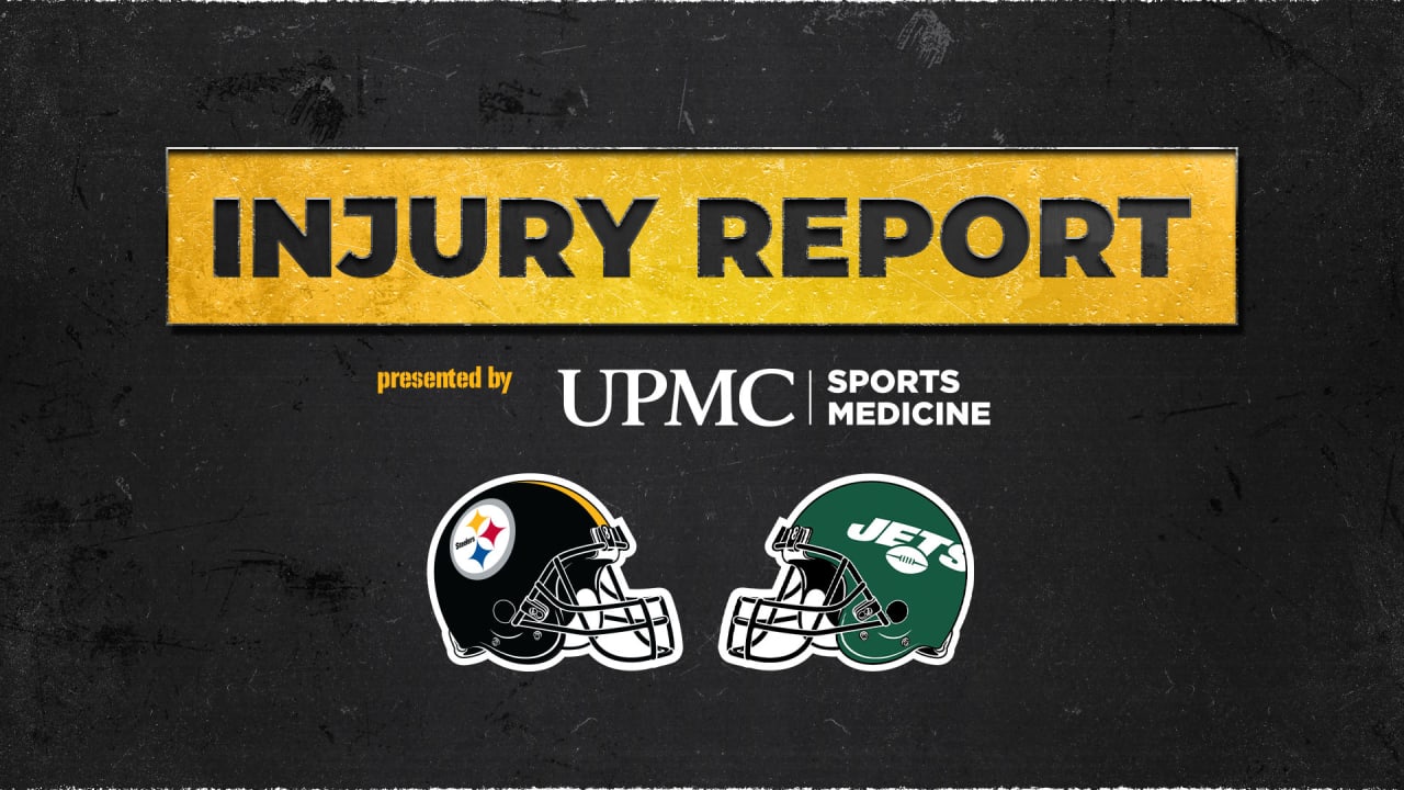 Steelers Inactives For Crucial Week 4 Game Against The Jets