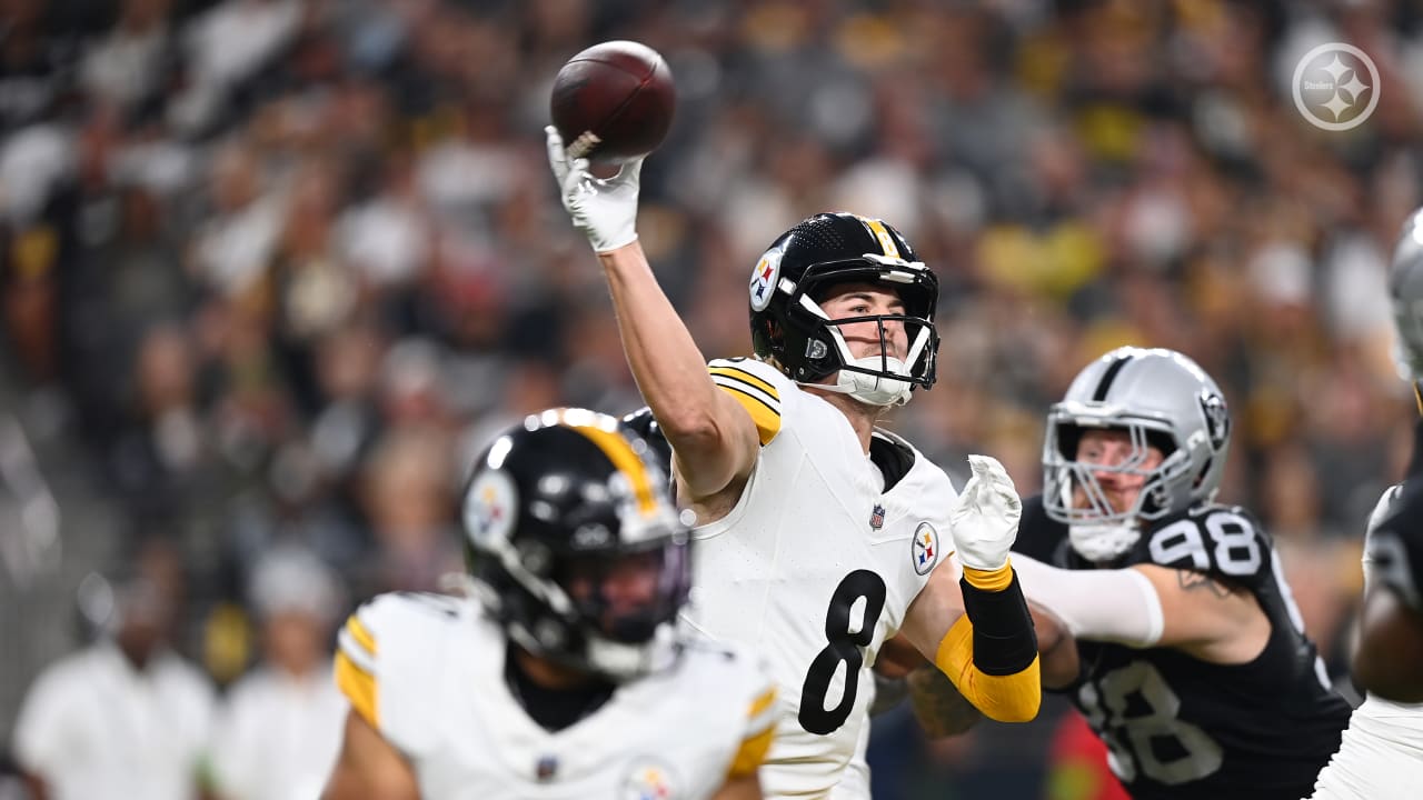 NFL Week 3 Game Recap: Pittsburgh Steelers 23, Las Vegas Raiders