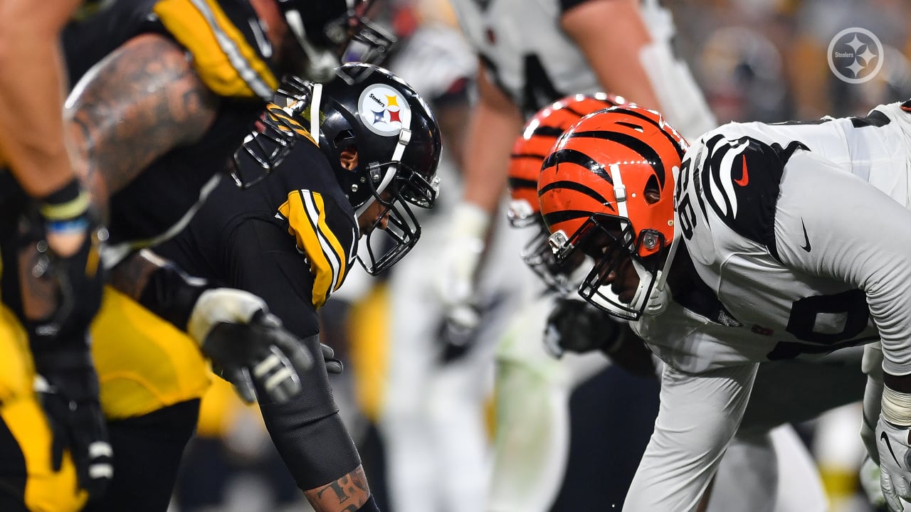 Steelers Sack Bengals, 27-3