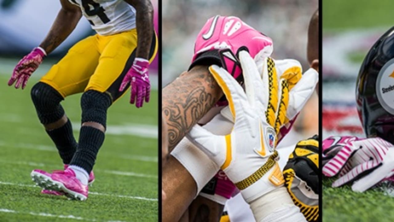 Steelers think pink for breast cancer awareness