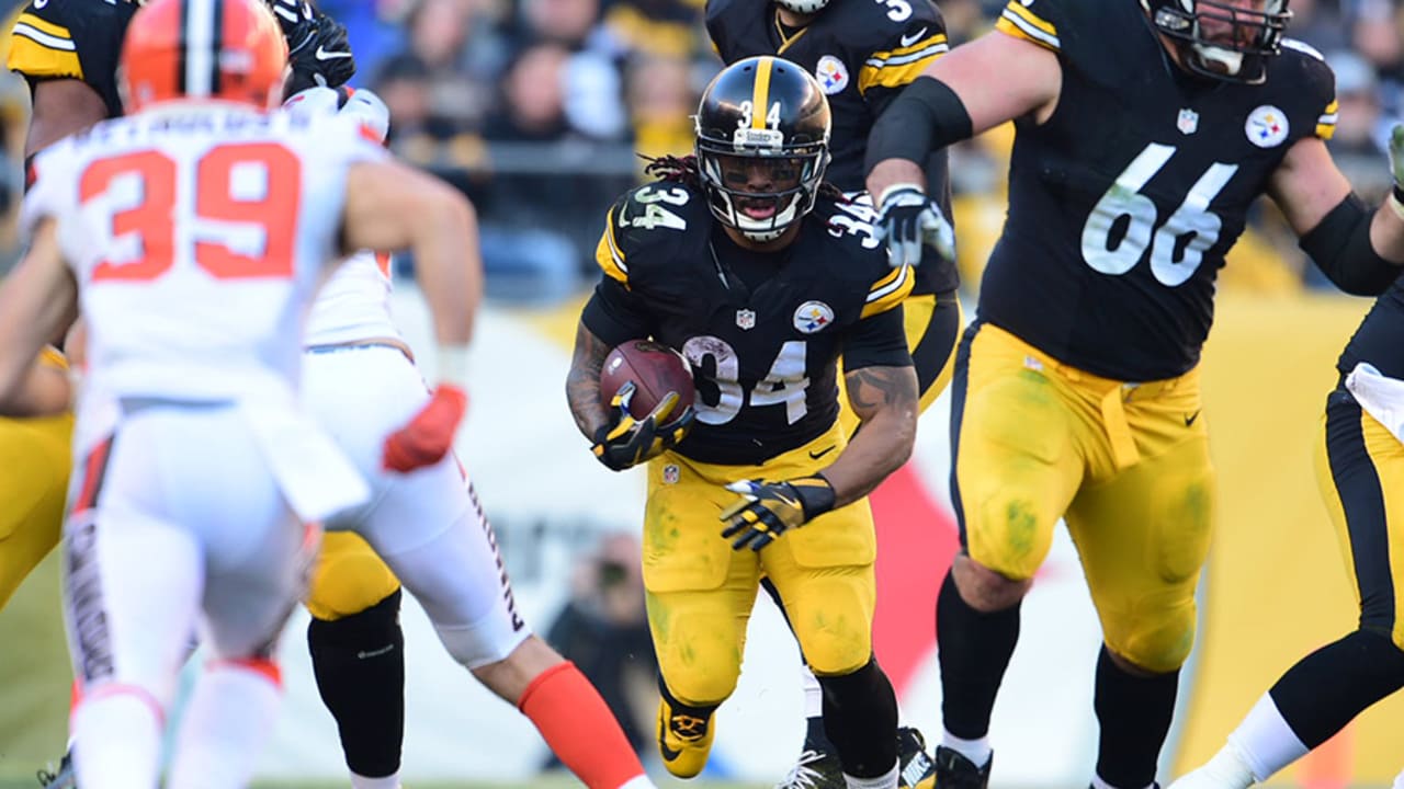 Shazier INT Sets Up Le'Veon Bell Touchdown Run!, Dolphins vs. Steelers