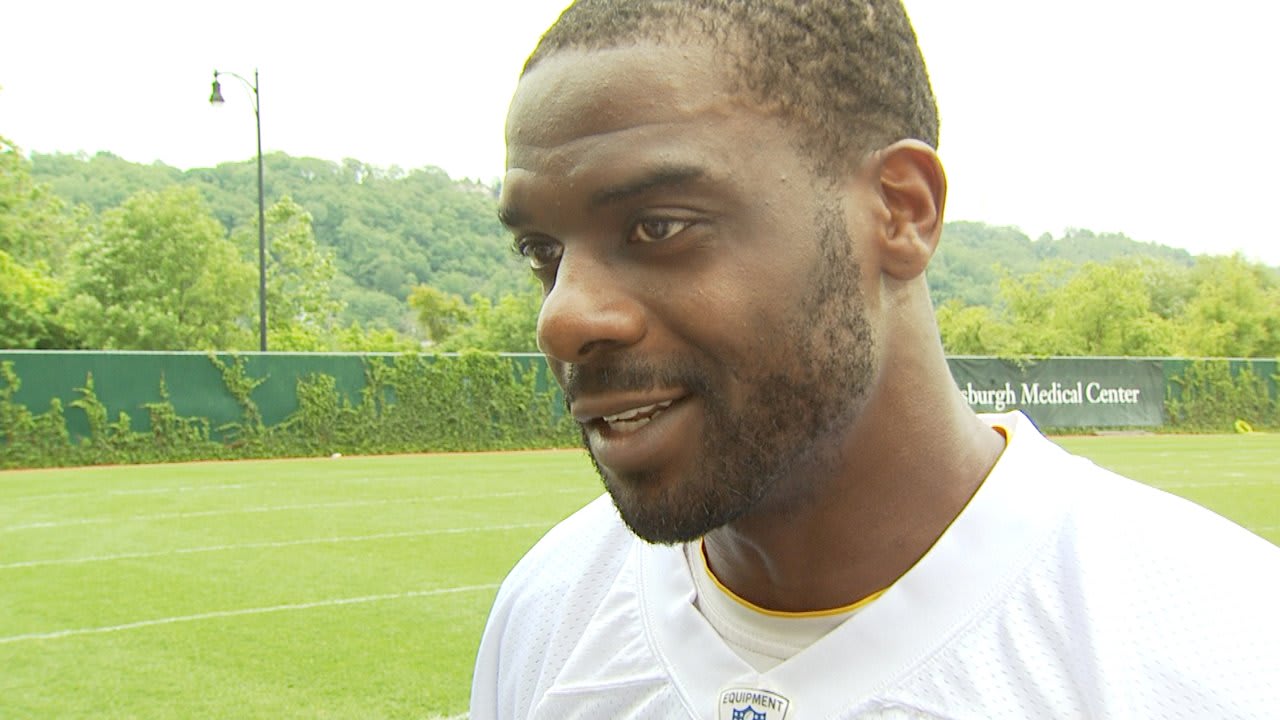 Jerricho Cotchery Interview