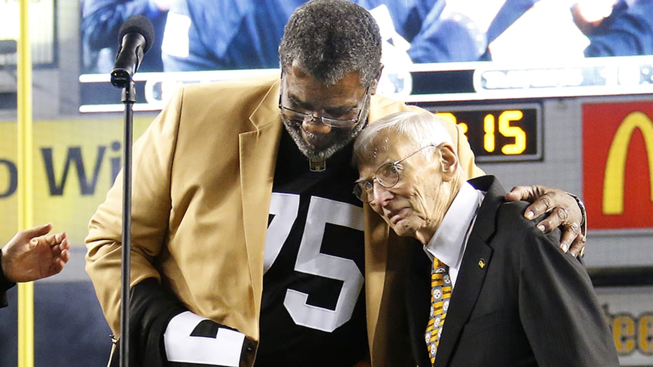 Ike Taylor Interviews Steelers Chairman Dan Rooney