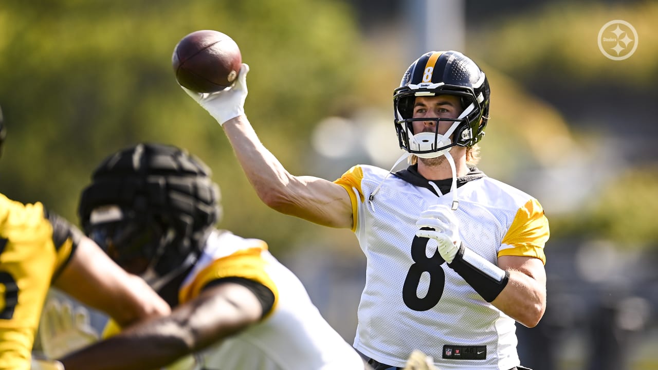 Steelers Live Practice Report: Browns Week - Day 1