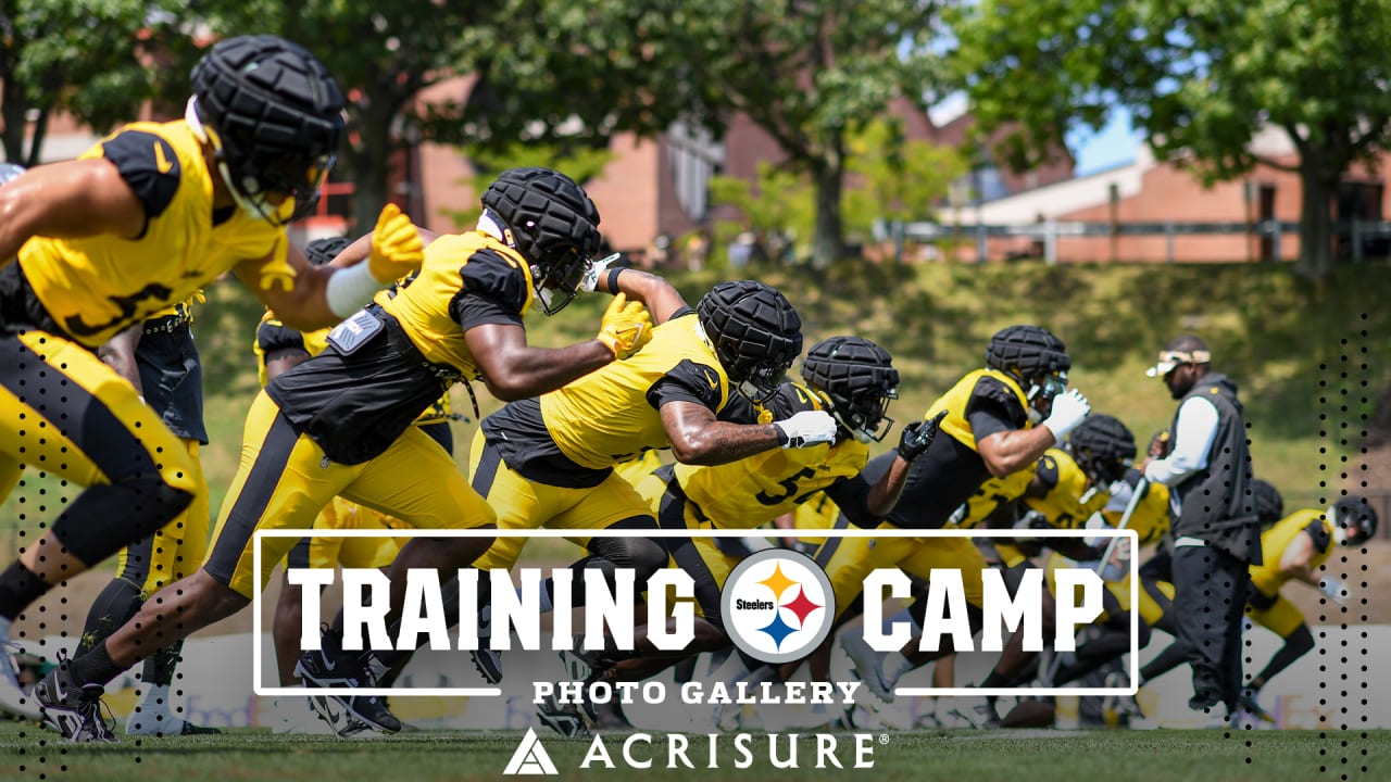 Corey's answers on Steelers training camp  in Latrobe!