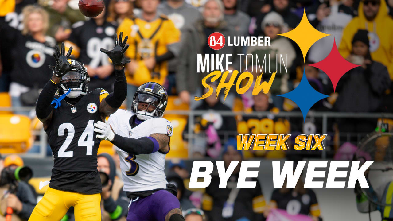 WATCH: The Mike Tomlin Show - Bye Week