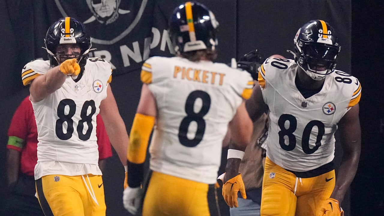 In a span of 6 plays, the Steelers' offense got its mojo back. Now