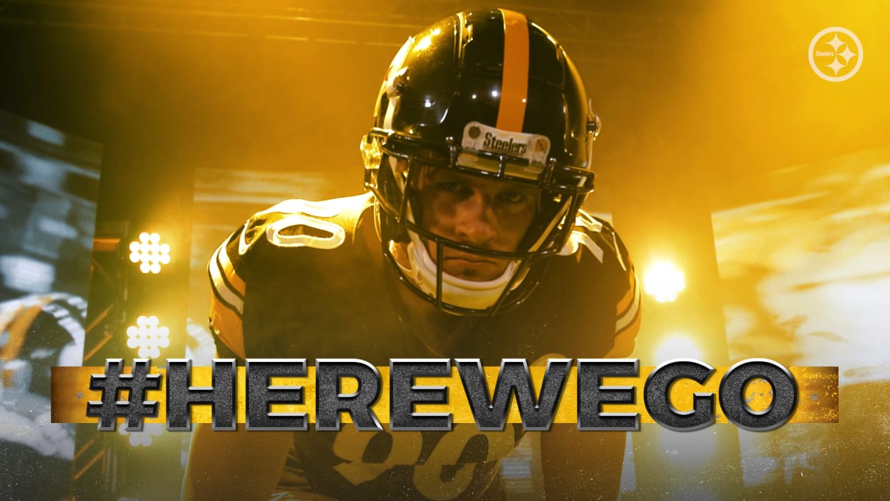 WATCH: #HereWeGo - Steelers vs Patriots Week 2