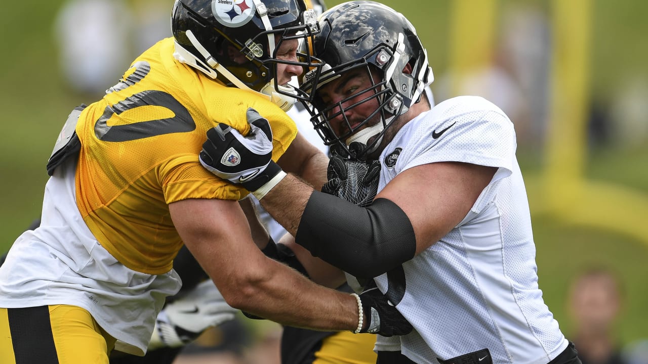 PHOTOS: Steelers Training Camp - Day 3