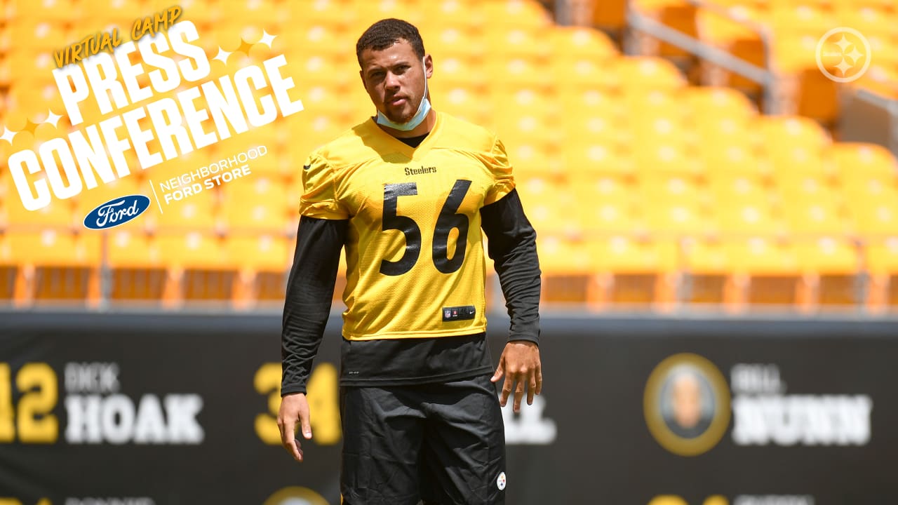 Steelers Virtual Camp Press Conference (July 28): Alex Highsmith