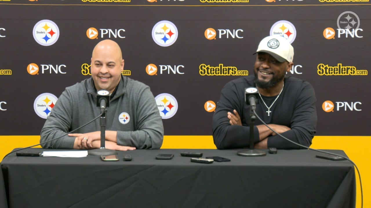 Steelers Draft Pick Broderick Jones Unveils New Number - Steelers Depot