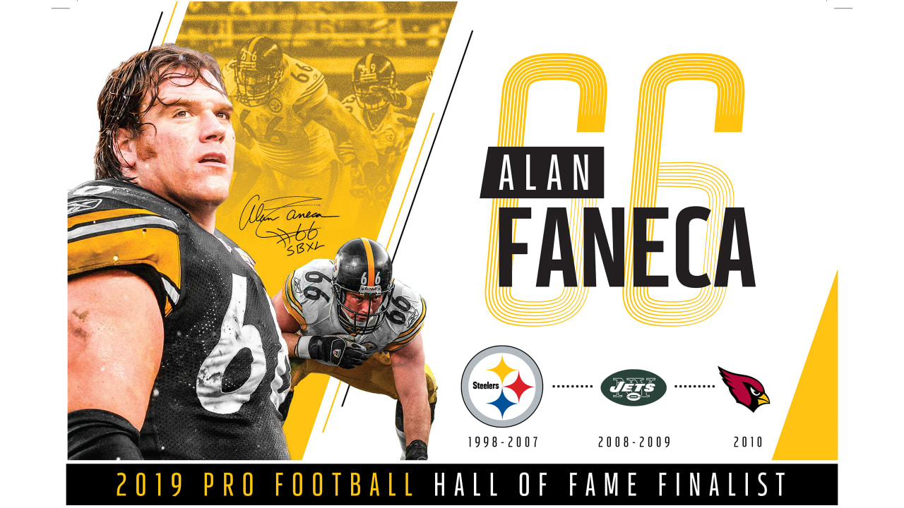 Former Steeler, Jet Alan Faneca elected to Hall of Fame