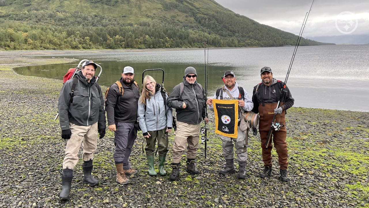 pittsburgh steelers fishing gear