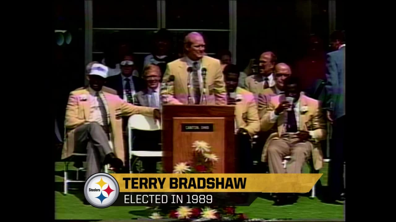 Jack Ham's Pro Football Hall of Fame Induction Speech