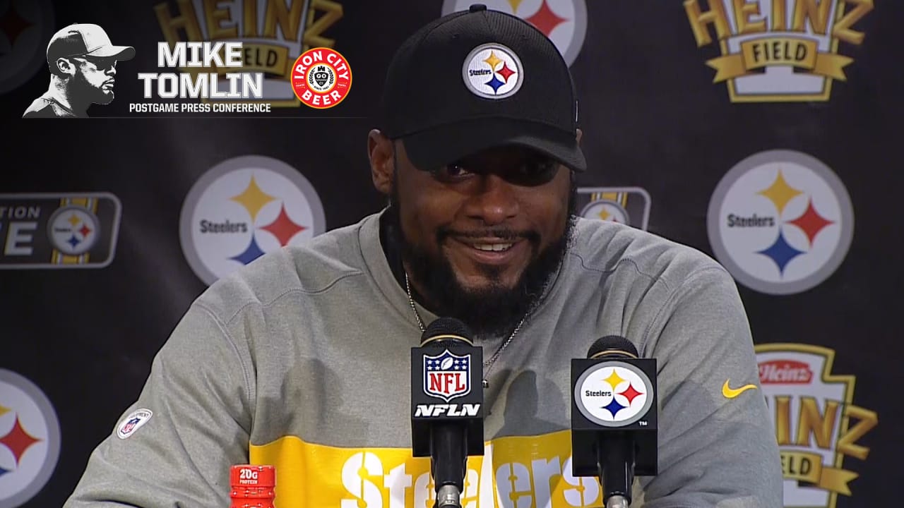 Coach Mike Tomlin Postgame Press Conference (Preseason Week 3 at