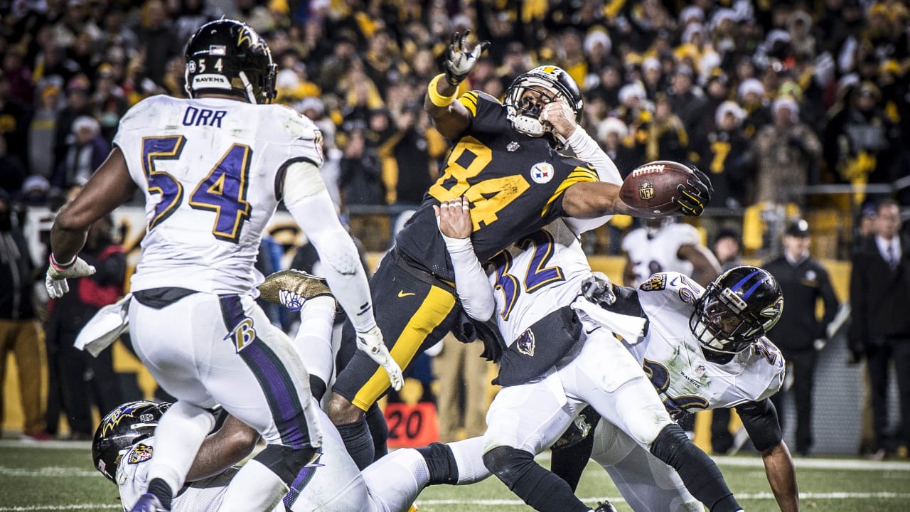 PHOTOS: Time Machine - Steelers vs Ravens - 2016