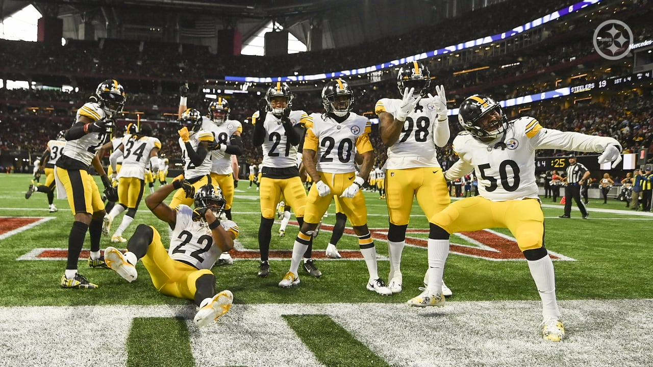 PHOTOS: Feature frames - Steelers at Falcons