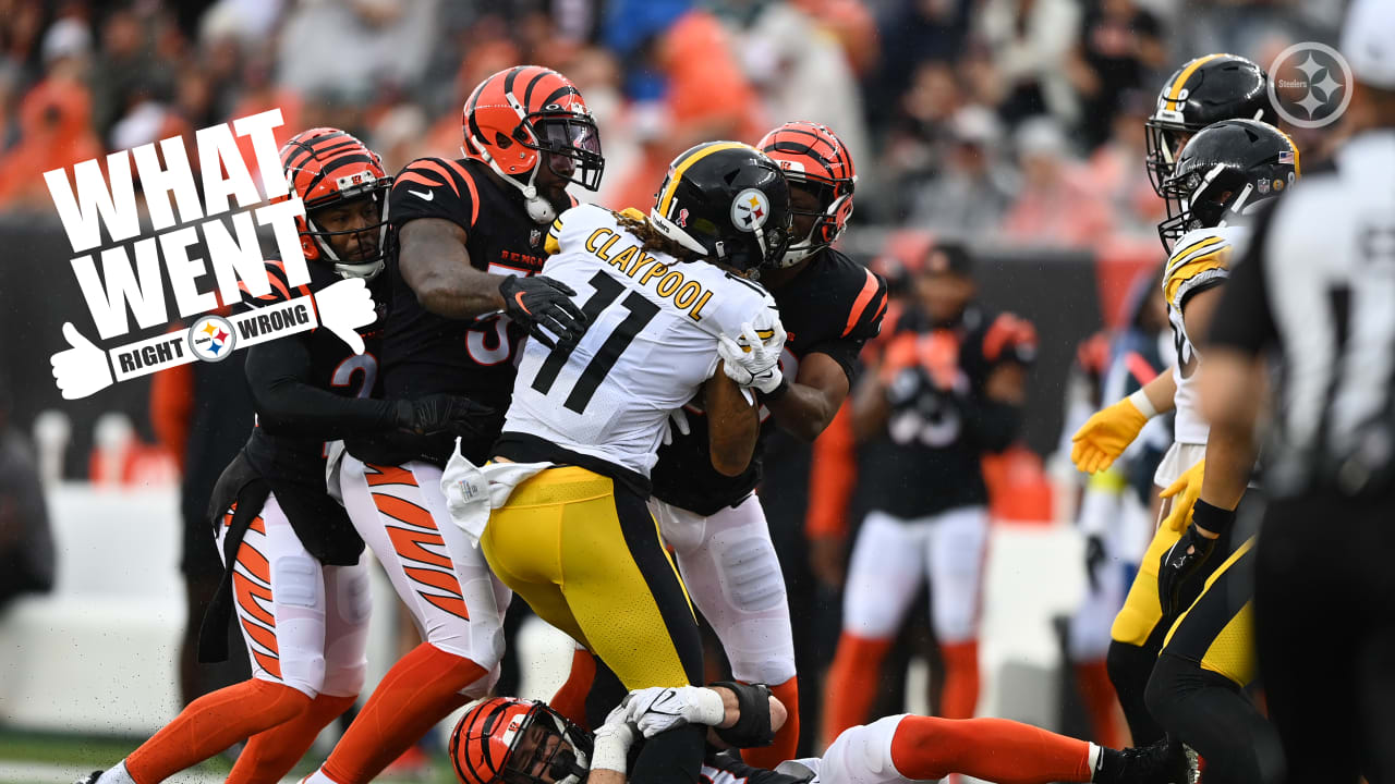 Cincinnati Bengals vs. Pittsburgh Steelers