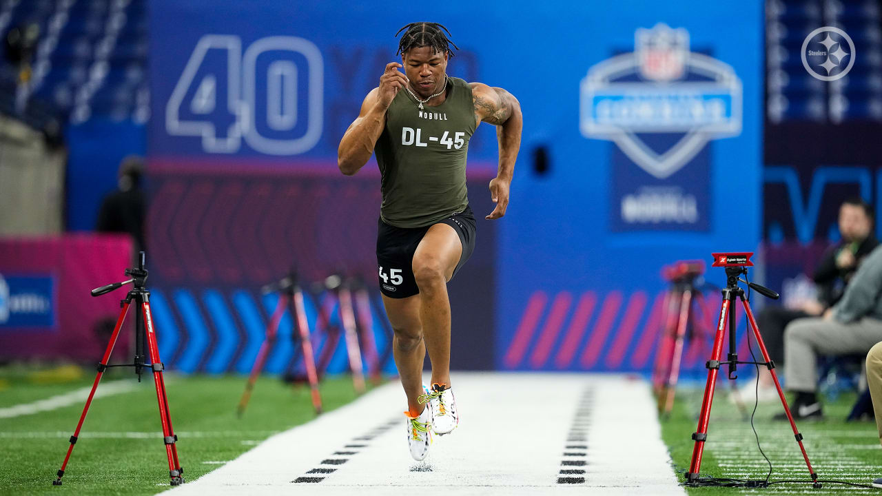 WATCH: Khan speaks at NFL Scouting Combine