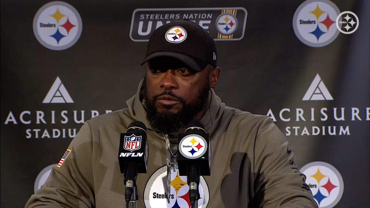 Coach Mike Tomlin Postgame Press Conference (Preseason Week 3 at