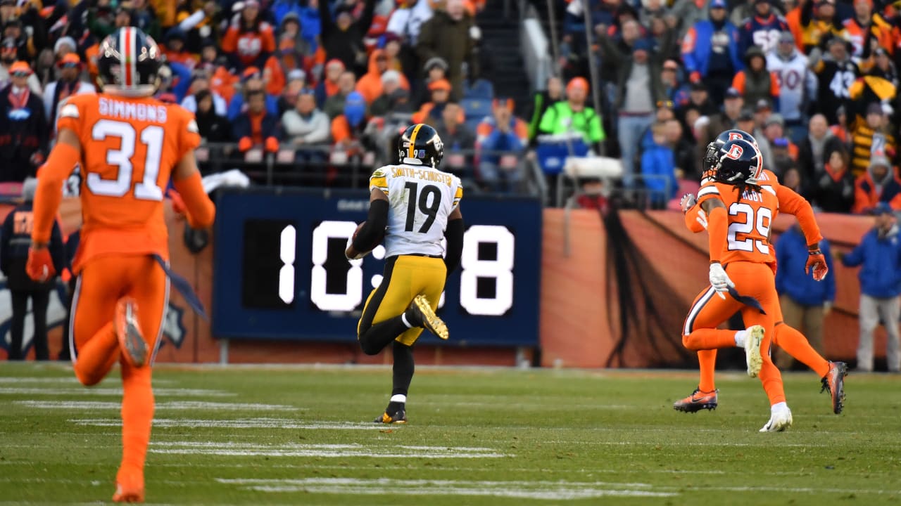 Patriots vs. Steelers: JuJu Smith-Schuster's 69-yard catch-and-run couldn't  save Pittsburgh 