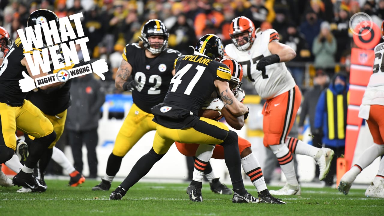 What went right, wrong vs. Browns
