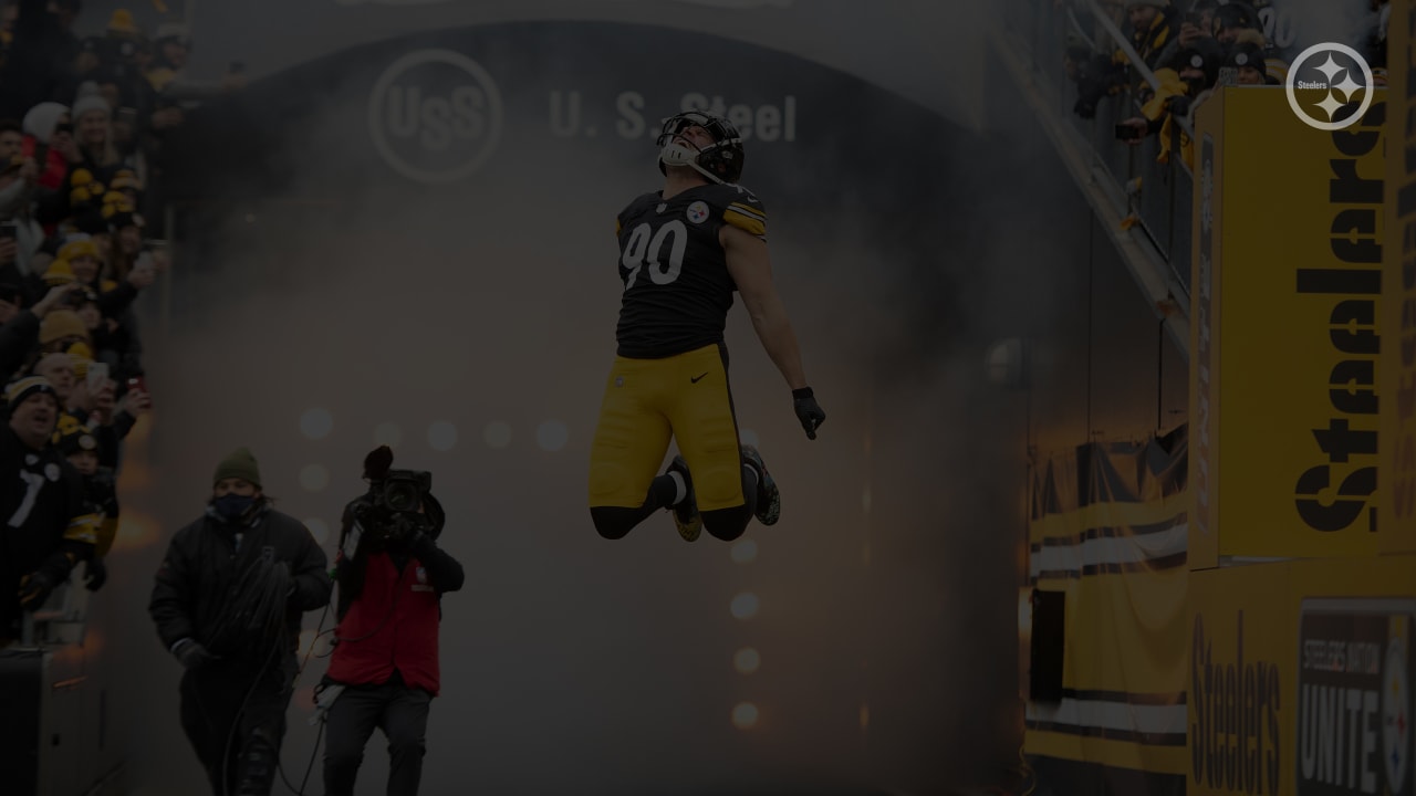 Steelers were very fortunate to land T.J. Watt in the 2017 NFL Draft