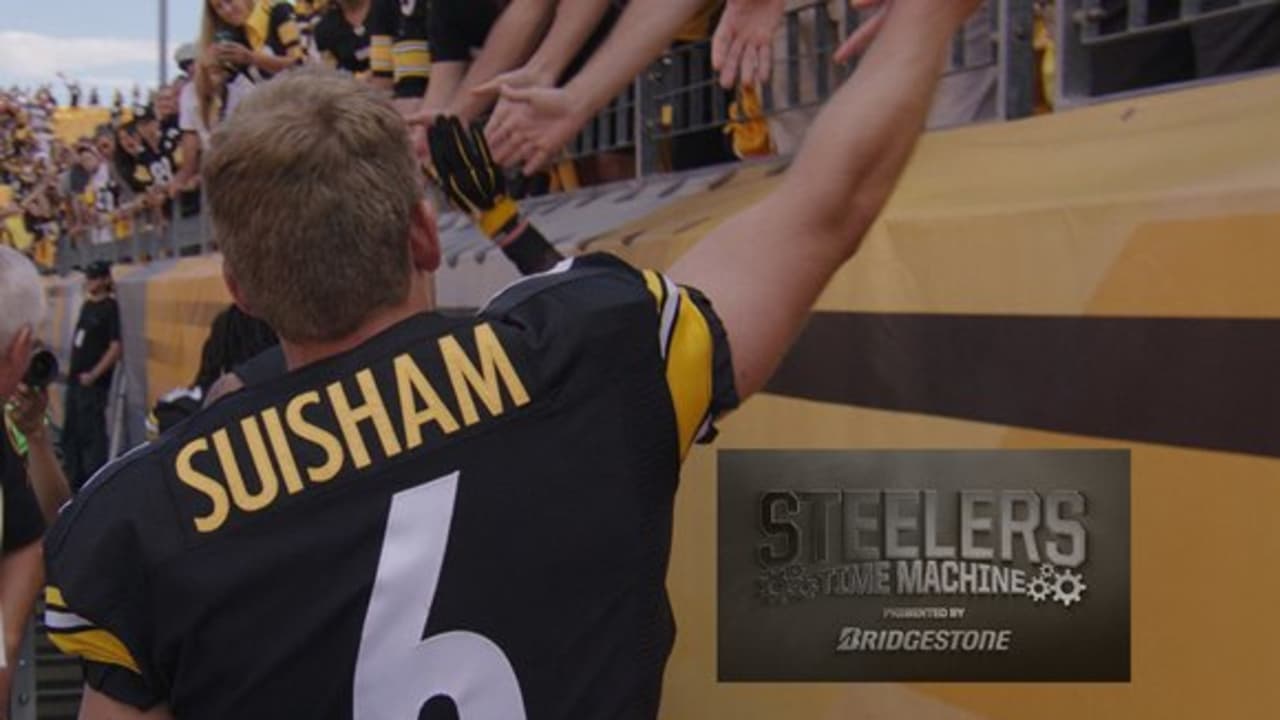 Bob Pompeani - Hangin out pre game #Steelers #Packers. Mac