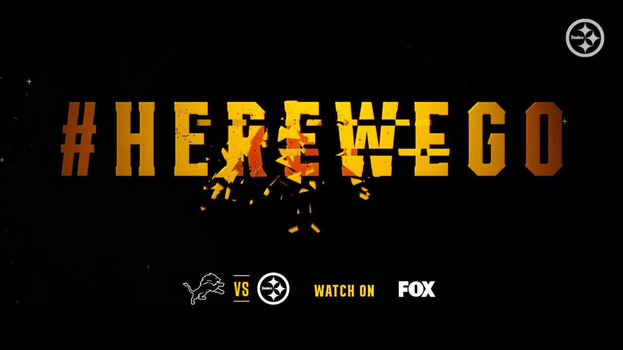 WATCH: #HereWeGo - Preseason Week 3 at Falcons