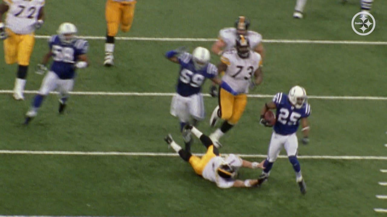 Colts: Stop reminding us of Ben Roethlisberger's game-saving tackle in 2005  playoffs