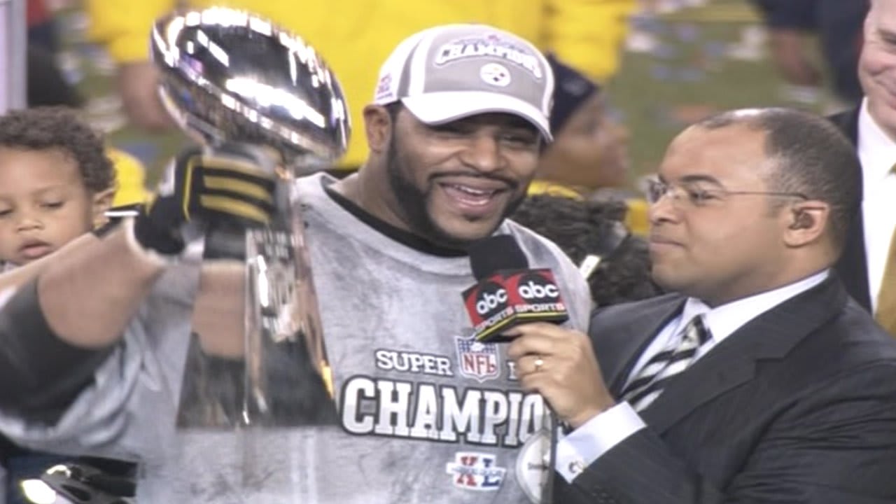 Bettis wins 'Man of the Year' Award