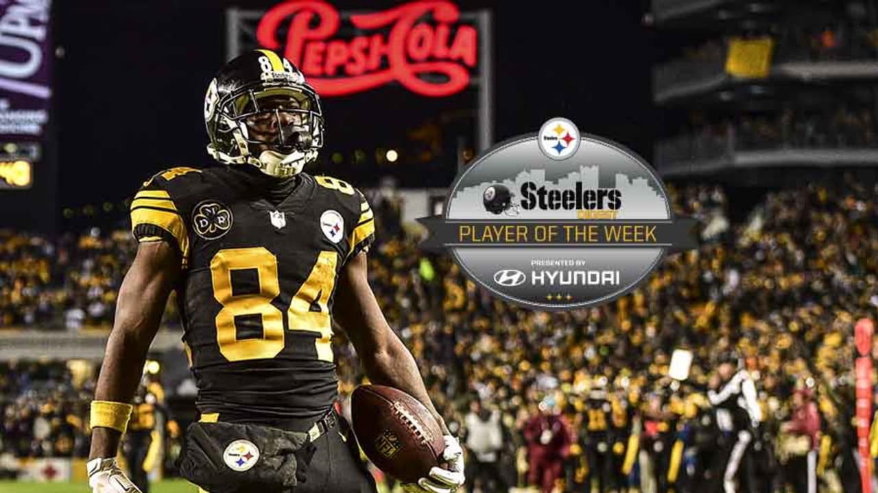 Brown is Steelers Digest Player of the Week