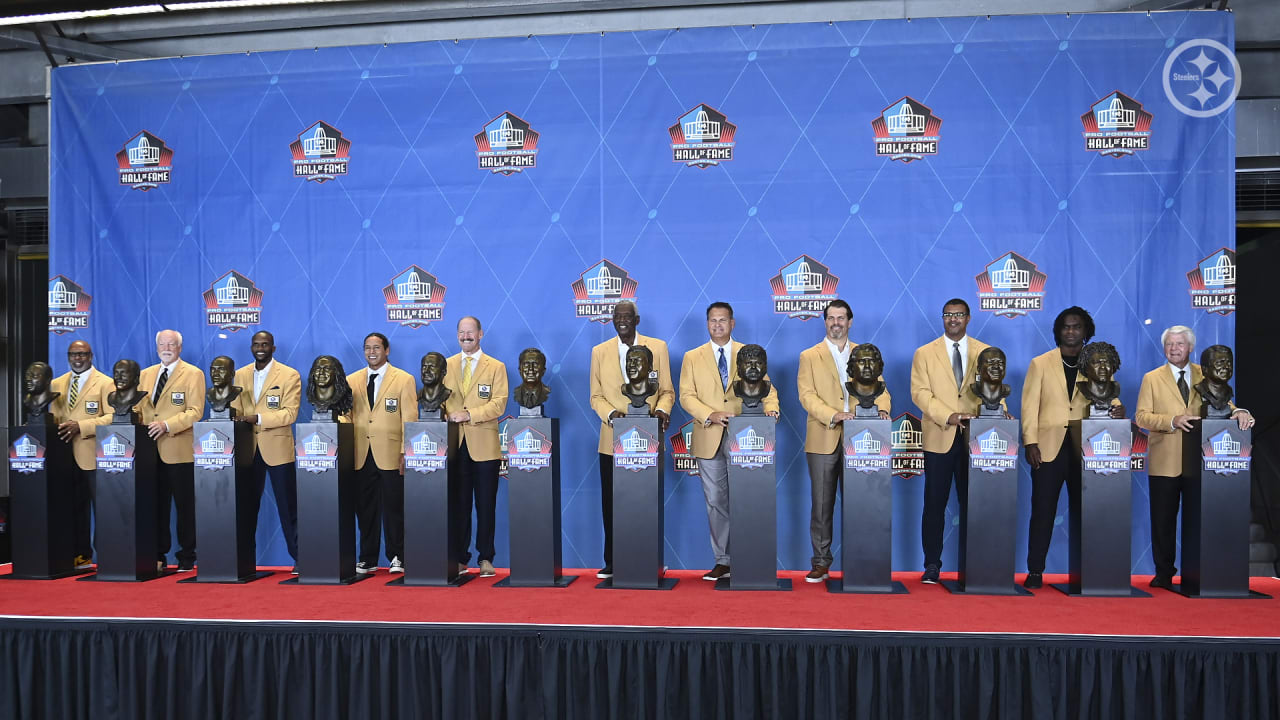 Pittsburgh Steelers - Like to congratulate the #Steelers in the Pro  Football Hall of Fame Class of 2020 #PFHOF20