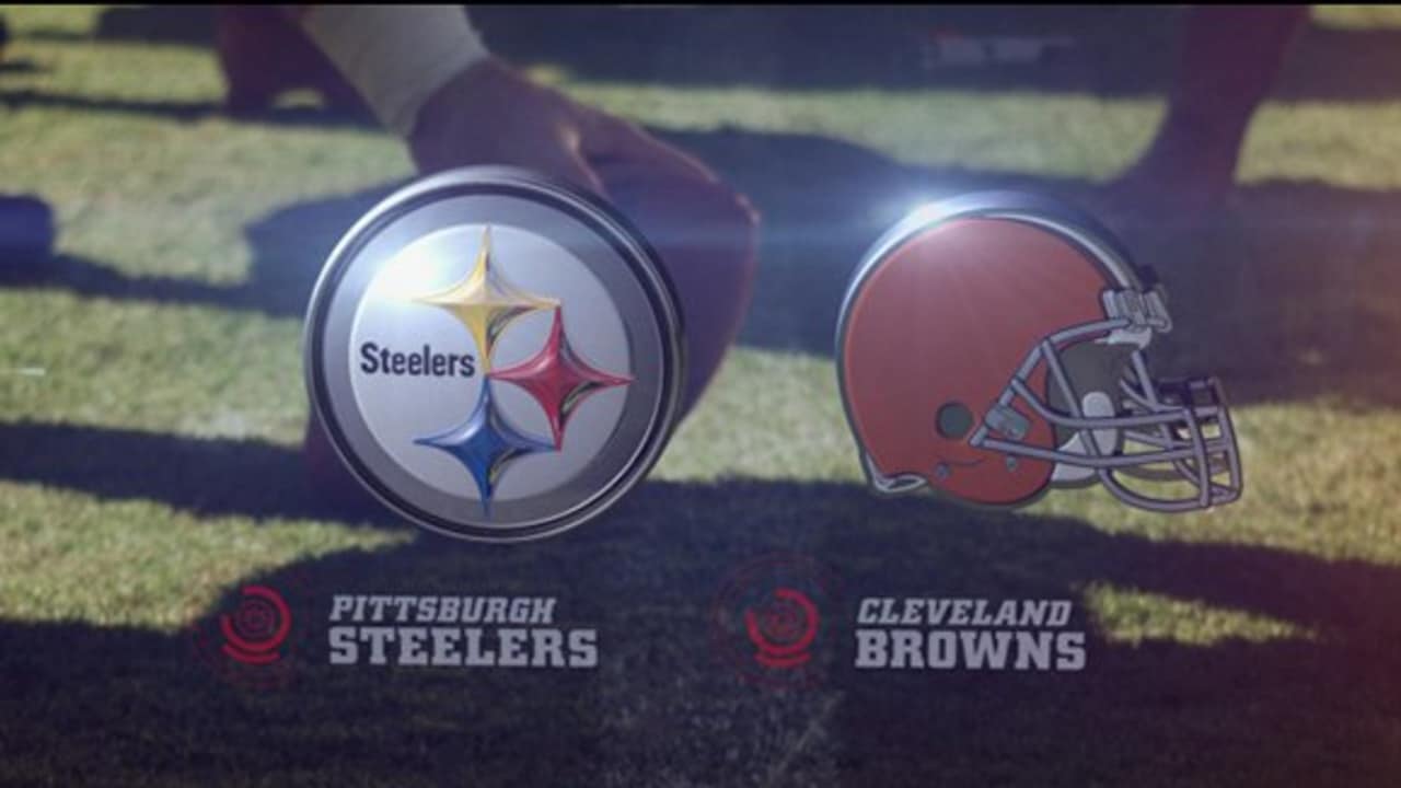 HIGHLIGHTS: Steelers Vs. Browns