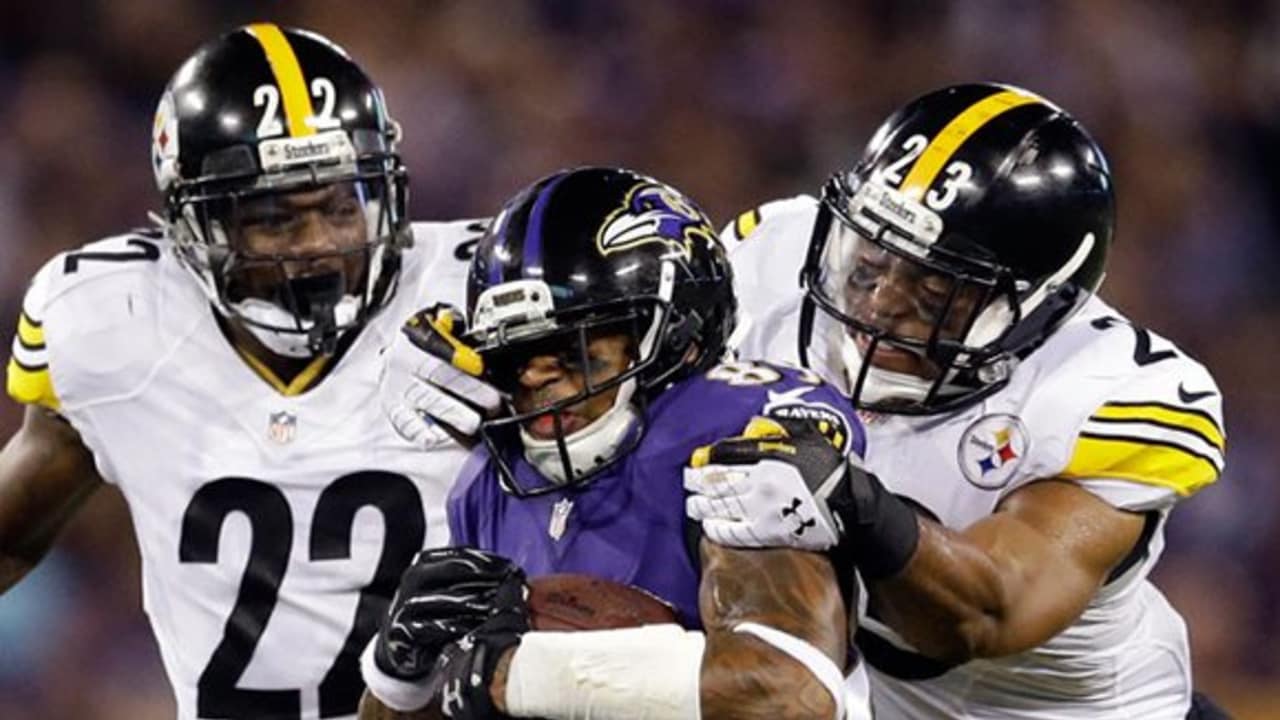 HIGHLIGHTS Steelers vs. Ravens