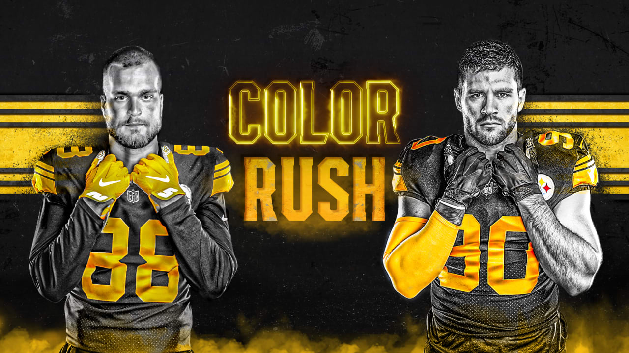 Steelers to wear Color Rush uniforms this week BVM Sports