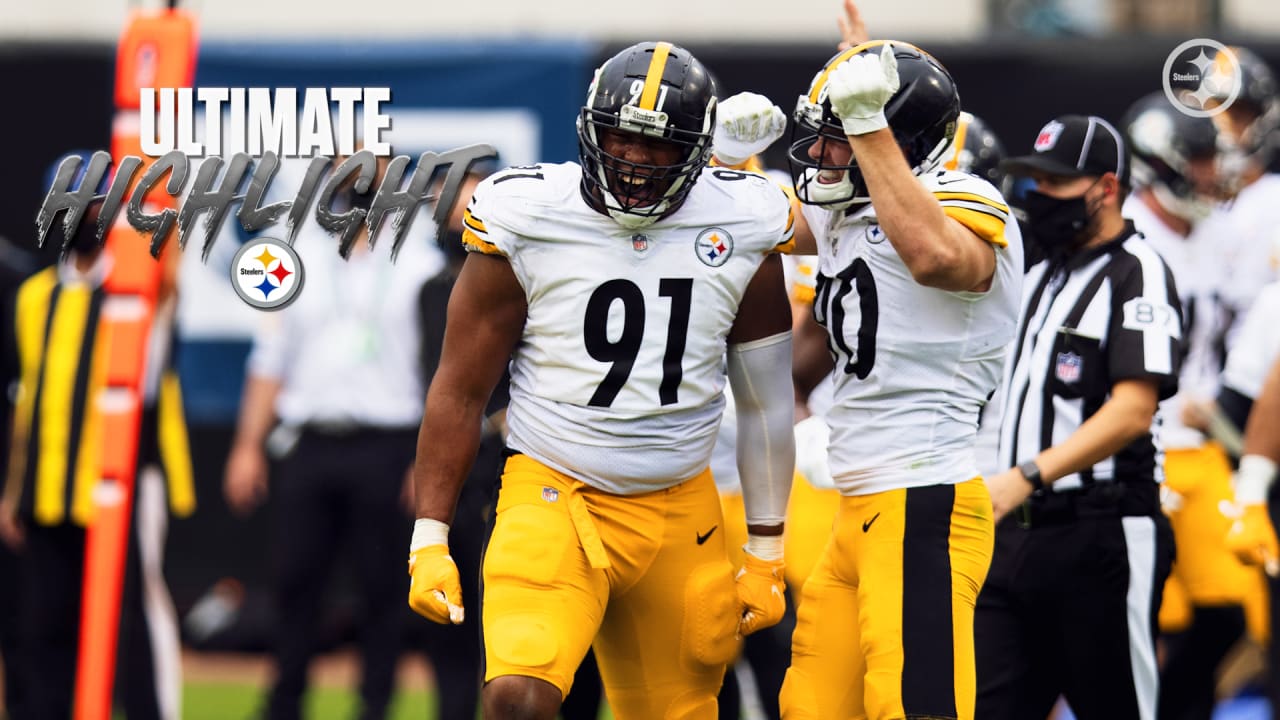 Stephon Tuitt is currently the second-best player on the Steelers