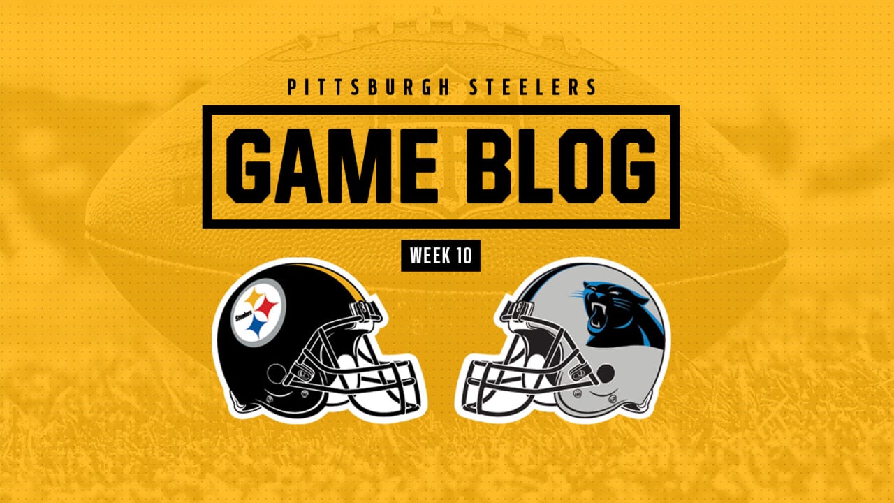 Game Blog Steelers vs. Panthers
