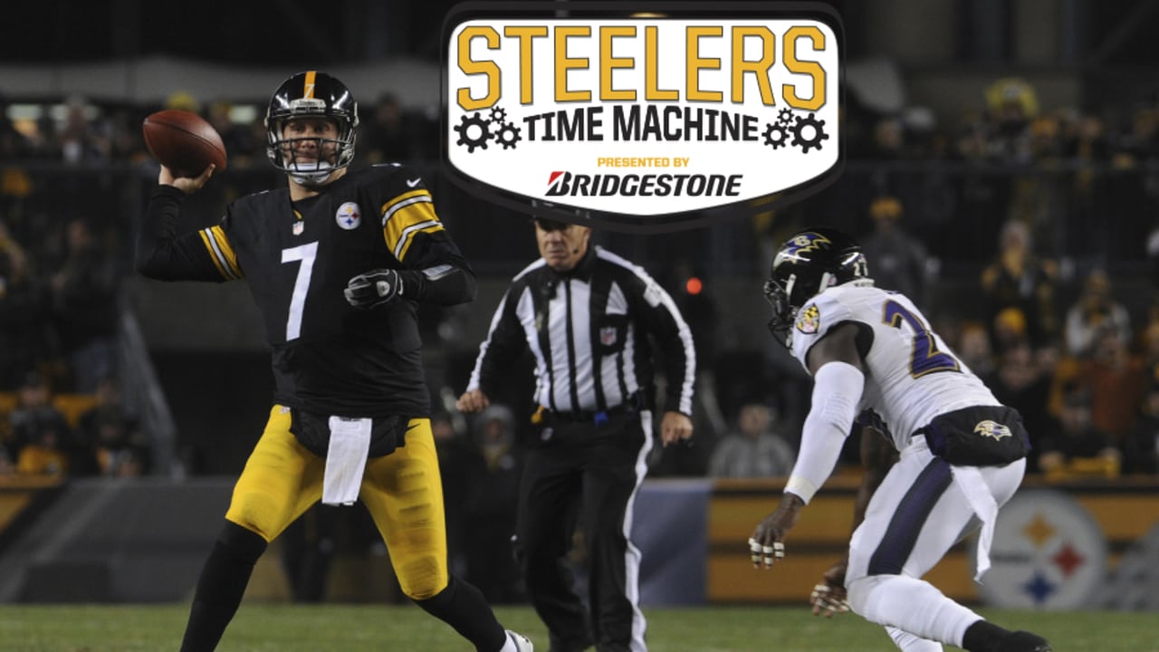 Roethlisberger, Steelers dominate Ravens 43-23