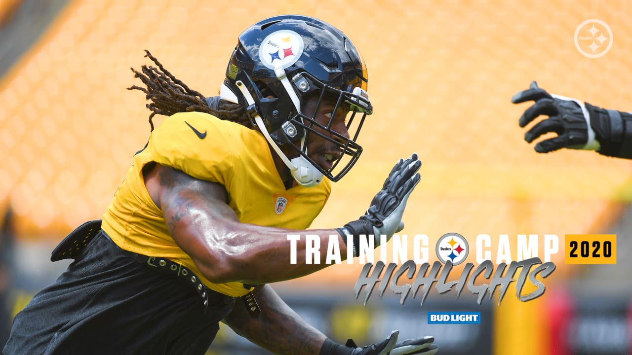 Training Camp Highlights Aug 18