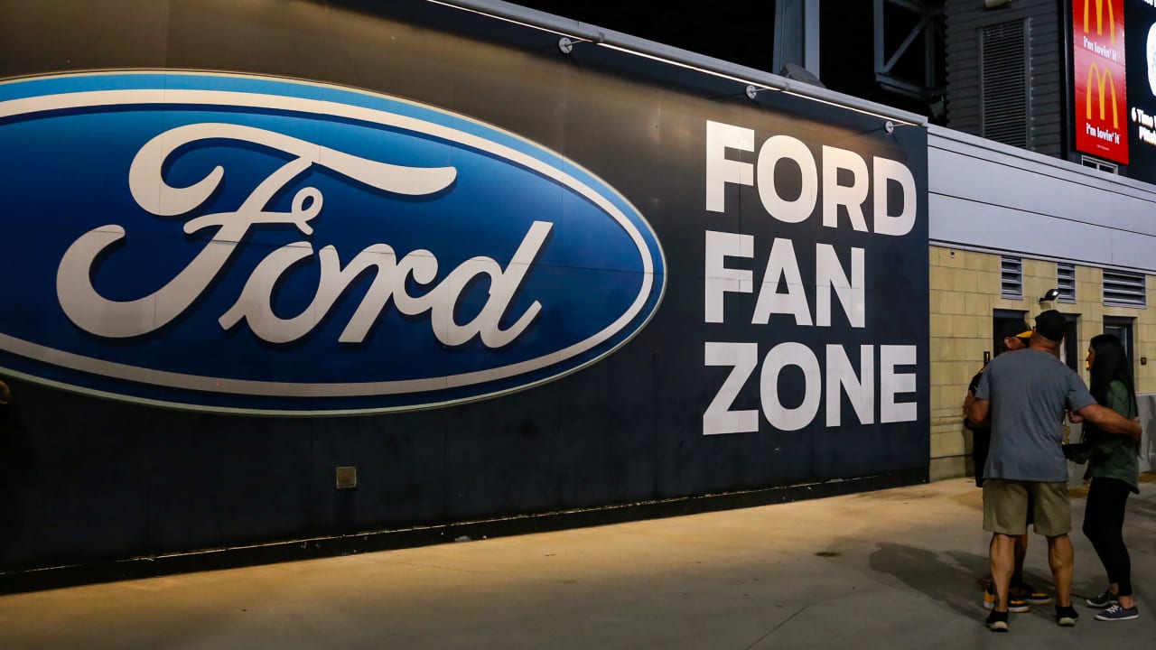 Ford Fan Zone
