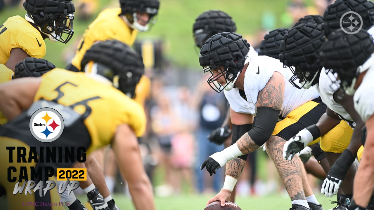 Wrapping up Pittsburgh Steelers training camp practice on July 30